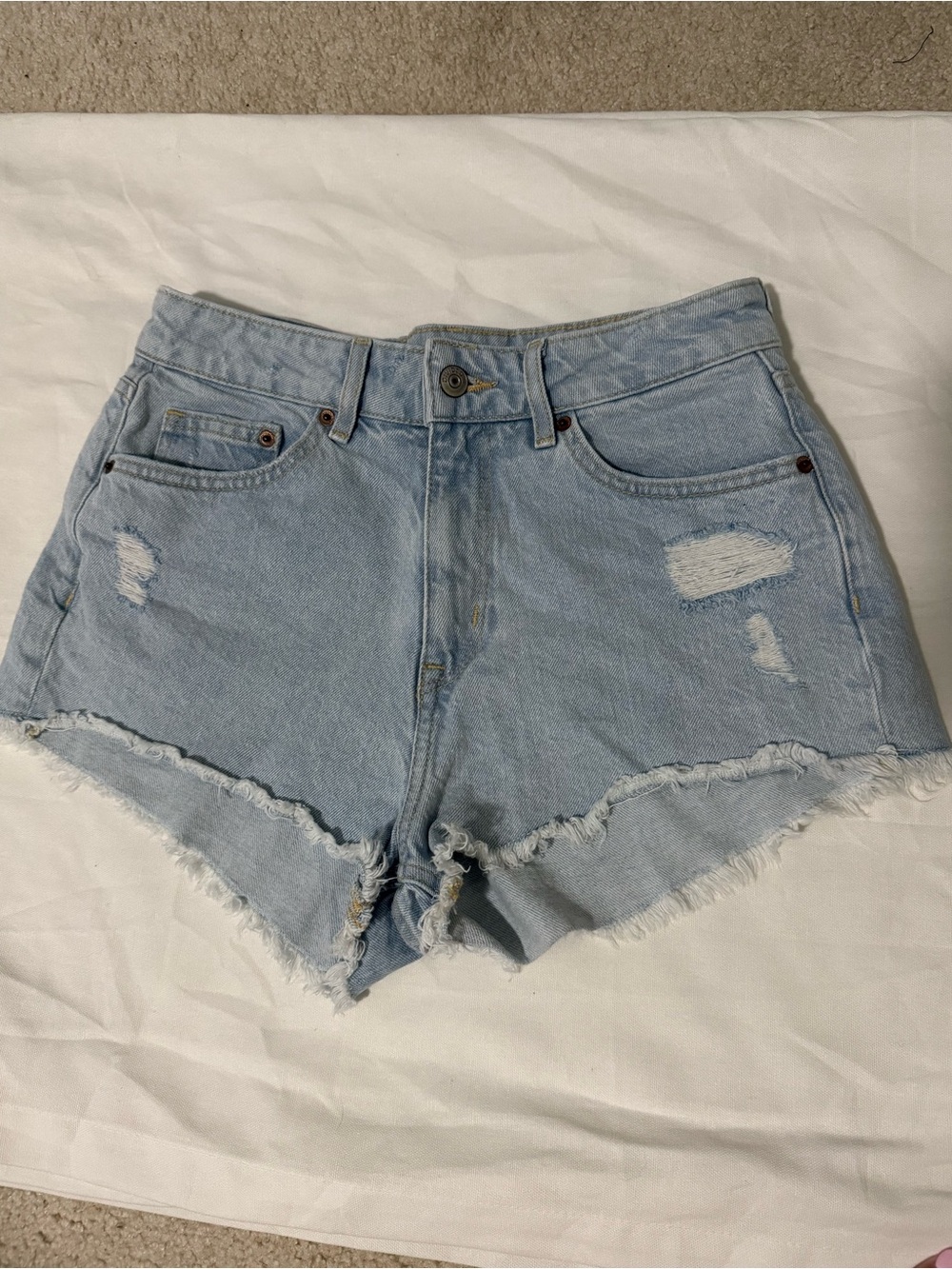 h&m jean shorts